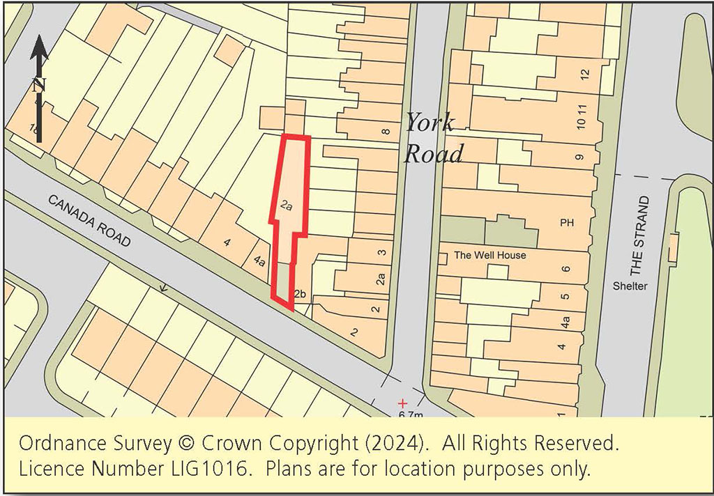Lot: 54 - FREEHOLD STORE WITH PLANNING FOR A NEW DETACHED DWELLING -